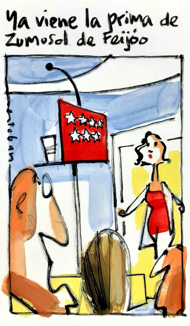 La viñeta de Esteban: 14 de febrero de 2024