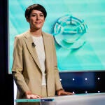 Debate electoral de la candidata del BNG Ana Pontón y del candidato del PSOE Xosé Ramón Besteiro