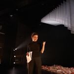 Lucía Carballal ha subtitulado su "Fortaleza" como "Arquitectura de un padre ausente"