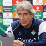 Rueda de prensa de Pellegrini previa al partido de Liga Conferencia del Real Betis ante el Dinamo de Zágreb