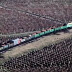Rusia ha creado un "super-ferrocarril" que va a utilizar para defender a sus tropas en Ucrania