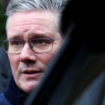 El líder laborista británico, Keir Starmer