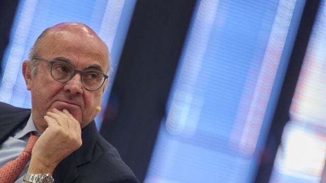 El vicepresidente del Banco Central Europeo (BCE), Luis de Guindos.
