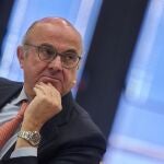 El vicepresidente del Banco Central Europeo (BCE), Luis de Guindos.