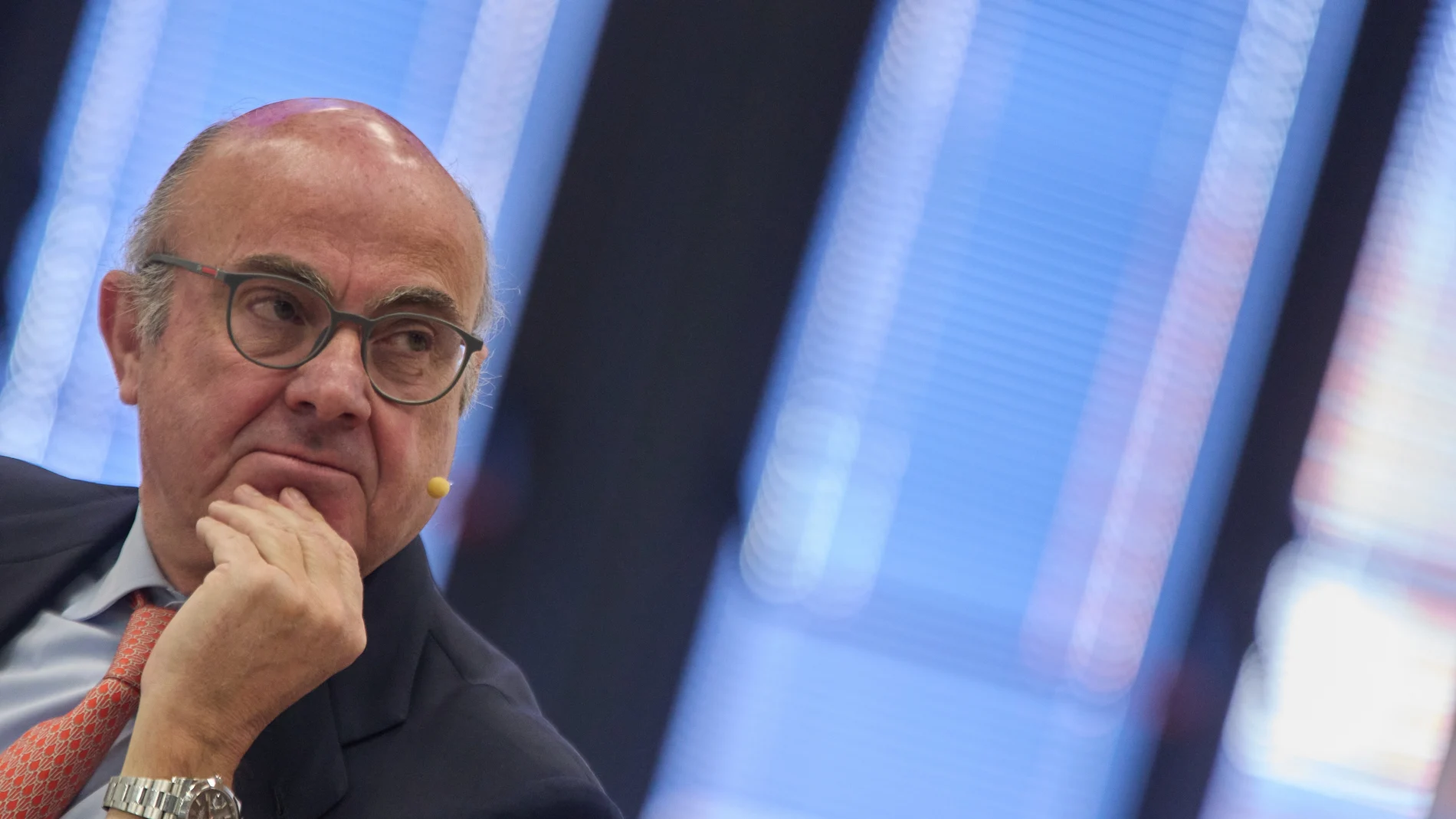 El vicepresidente del Banco Central Europeo (BCE), Luis de Guindos.