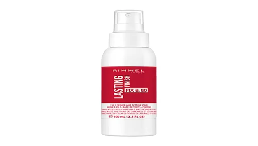 Spray fijador maquillaje