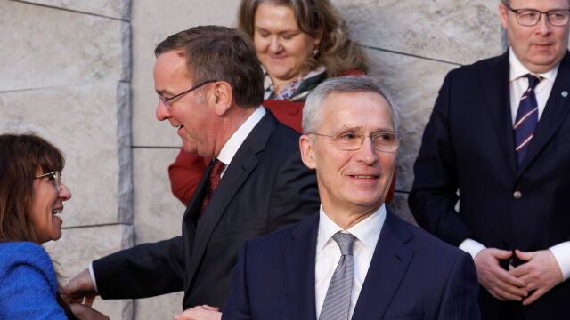 Meeting of NATO Ministers of Defence in Brussels