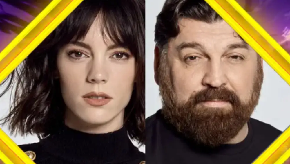 Vicky Luengo y Hovik Keuchkerian