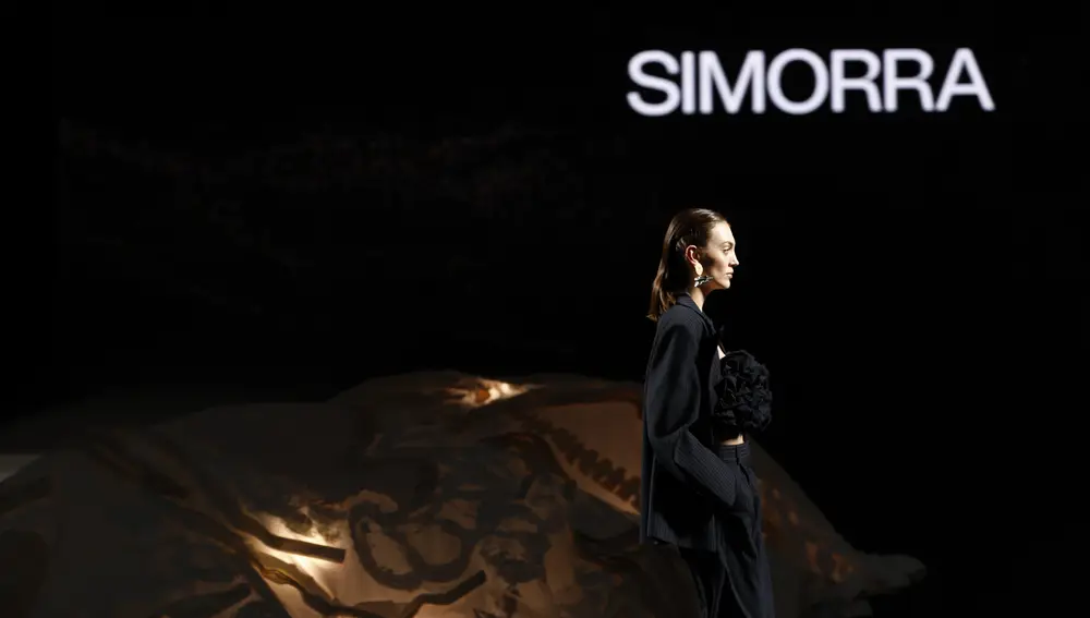 Desfile de Simorra en la MBFW de Madrid de febrero de 2024