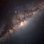 La vía Láctea ya nos debería haber dado una pista del color del universo.