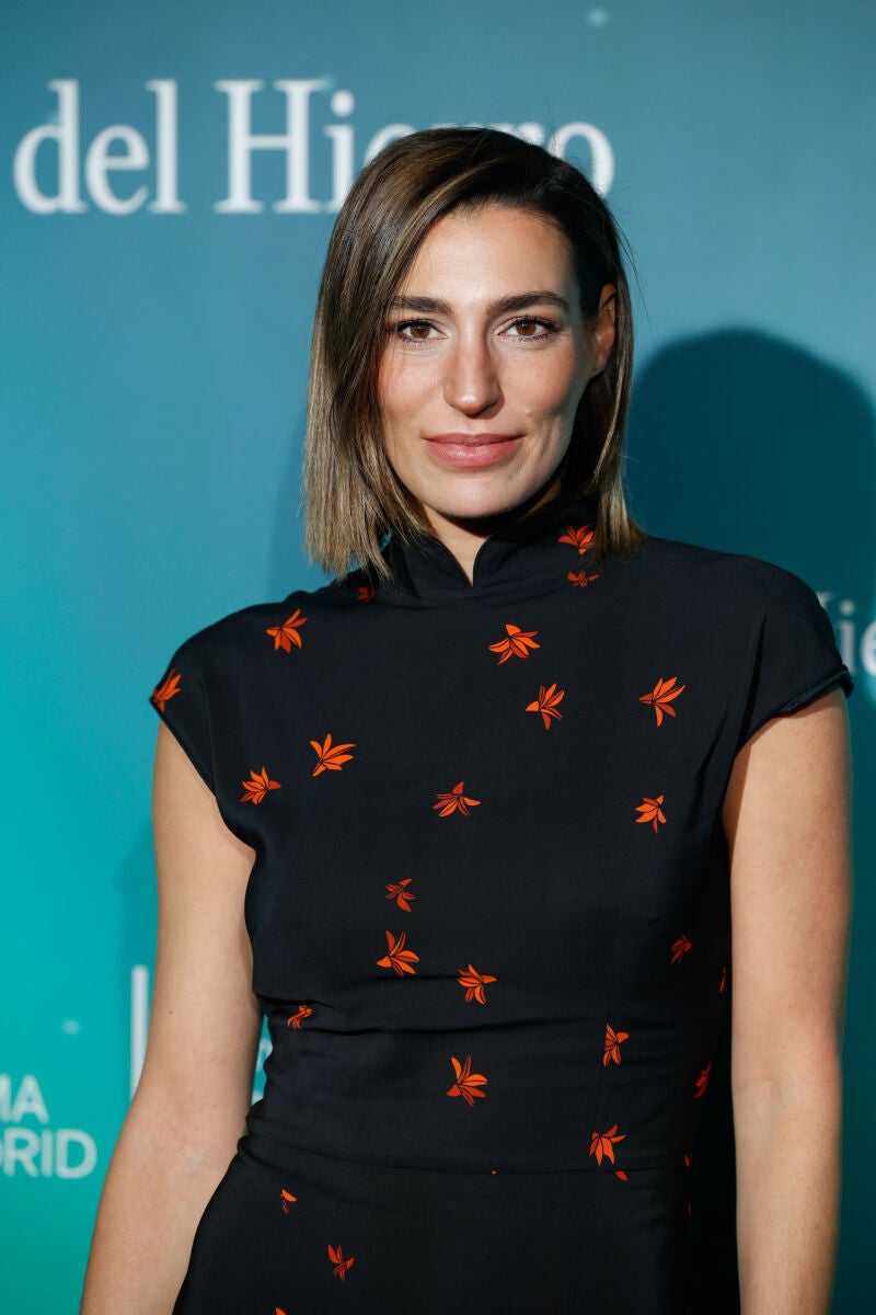 Eugenia Osborne en el desfile de Pedro del Hierro de la MBFW de Madrid