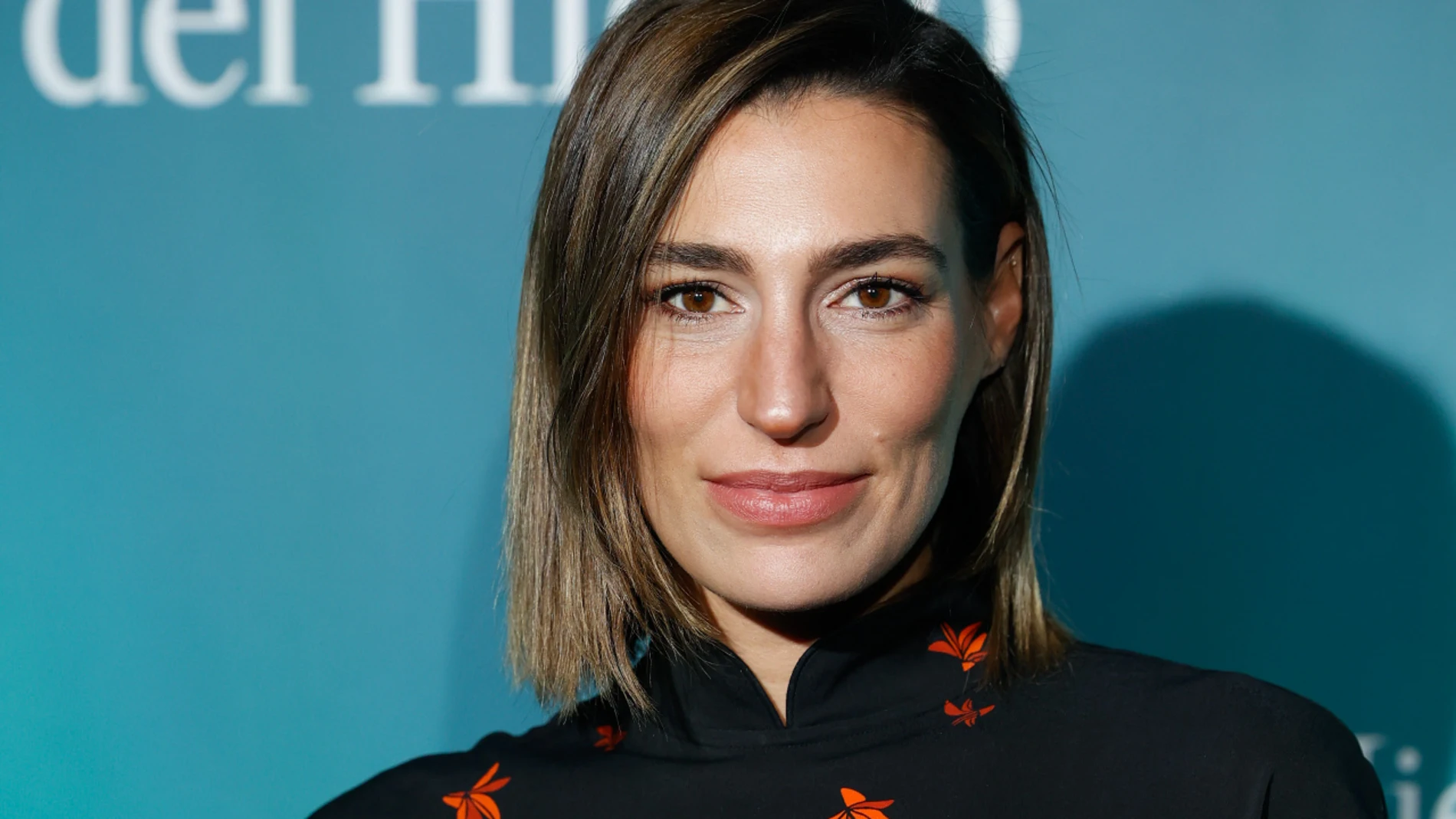 Eugenia Osborne en el desfile de Pedro del Hierro de la MBFW de Madrid