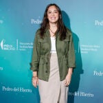 Tamara Falcó y su look para el desfile.