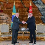 Brazilian President Lula da Silva visits Egypt