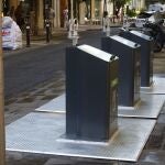 Contenedores soterrados en Madrid