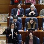 Pleno en la Asamblea de Madrid. © Jesús G. Feria.