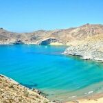 Una de las zonas de embarque, cerca de Nador