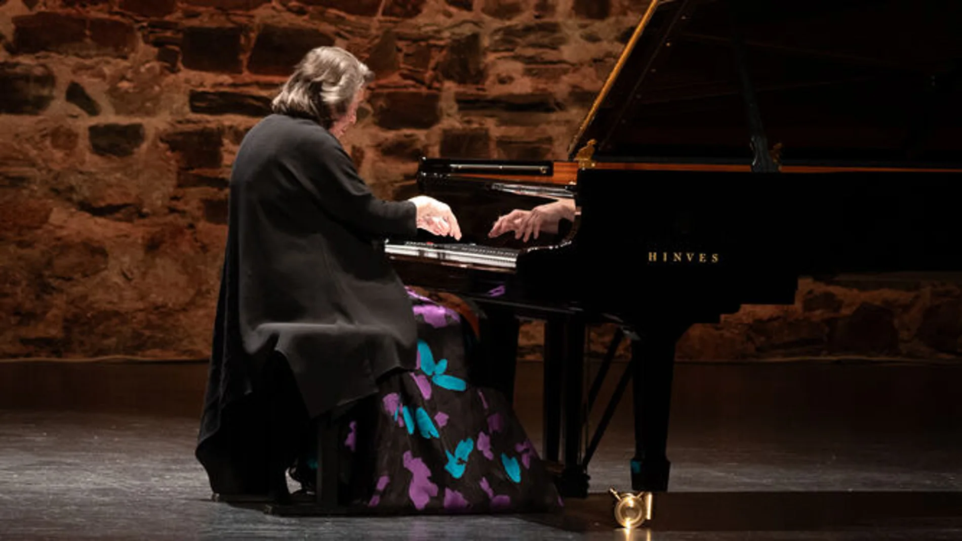 Elisabeth Leonskaja en el Gran Teatro Cáceres