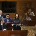 Pleno en la Asamblea de Madrid. Isabel Diaz Ayuso. © Jesús G. Feria.