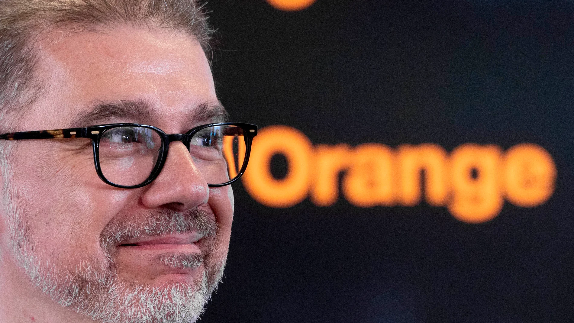 El CEO de Orange España, Ludovich Pech, durante la presentación de los resultados correspondientes a 2023 de Orange España, a 15 de febrero de 2024, en Madrid (España). El grupo Orange obtuvo un beneficio neto atribuido de 2.440 millones de euros en 2023, lo que supone un 13,7% más que los 2.146 millones de euros registrados el año anterior. 15 FEBRERO 2024;ORANGE;EMPRESA;COMPAÑÍA;BENEFICIO;FINANZAS;ECONOMÍA Alberto Ortega / Europa Press 15/02/2024