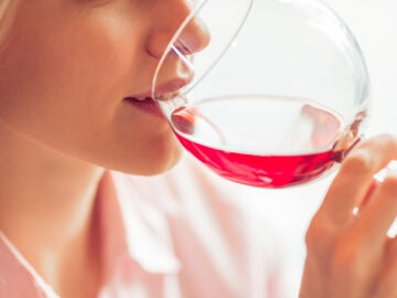 Beber vino