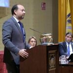 El secretario general de Universidades de la Junta de Andalucía, Ramón Herrera