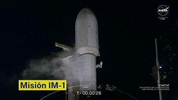 Siga en directo el lanzamiento de la misión IM-1 a la Luna