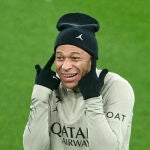 Mbappé, jugador del Paris Saint Germain