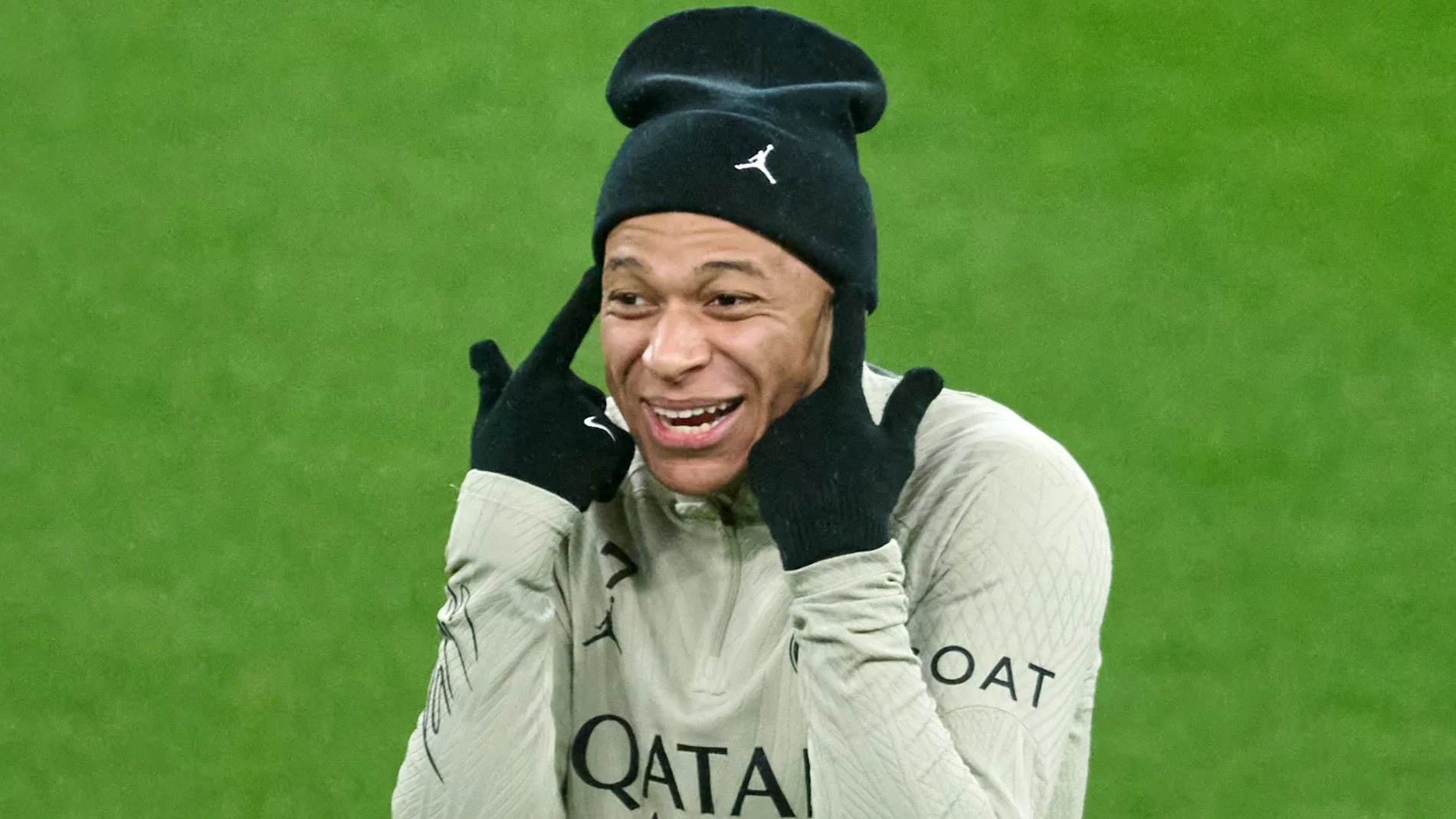 Mbappé, jugador del Paris Saint Germain
