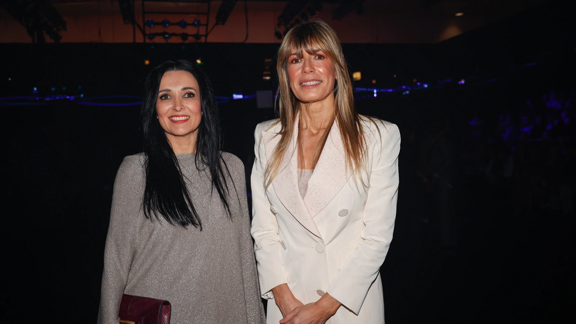 Begoña Gómez en el desfile de Pedro del Hierro.