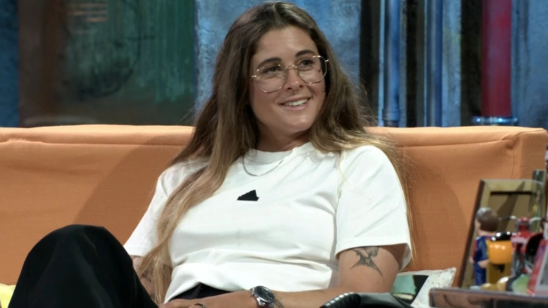 Gisela Pulido, deportista de kitesurf en 'La Resistencia'