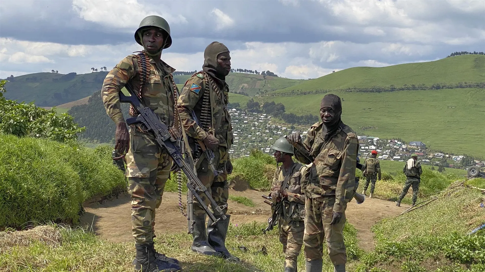 RDCongo.- Mueren dos militares de Sudáfrica en un ataque con morteros contra una base en el este de RDC