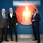 Inauguración de las exposiciones que se podrán visitar durante la Cuaresma en la Fundación Cajasol