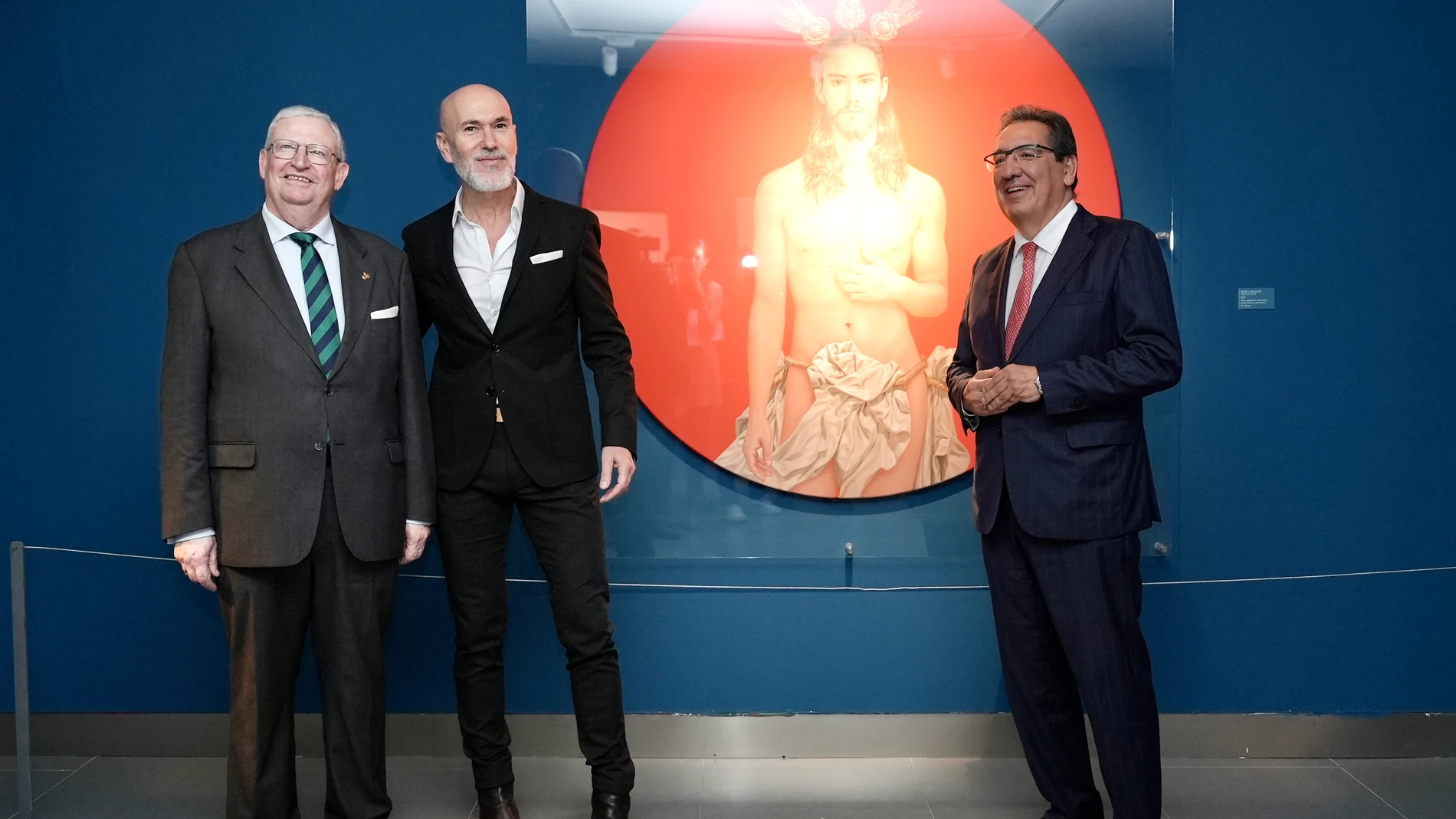 Inauguración de las exposiciones que se podrán visitar durante la Cuaresma en la Fundación Cajasol FUNDACIÓN CAJASOL 15/02/2024