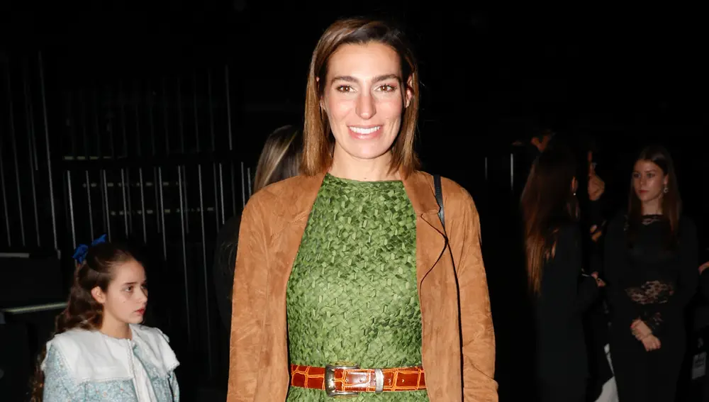 Eugenia Osborne en el desfile de Simorra de la MBFW