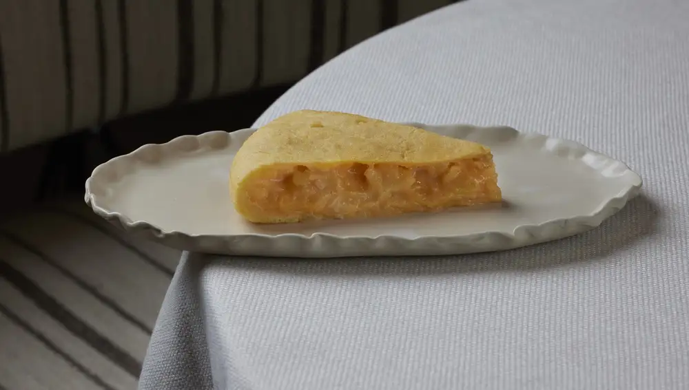 Tortilla sin cebolla