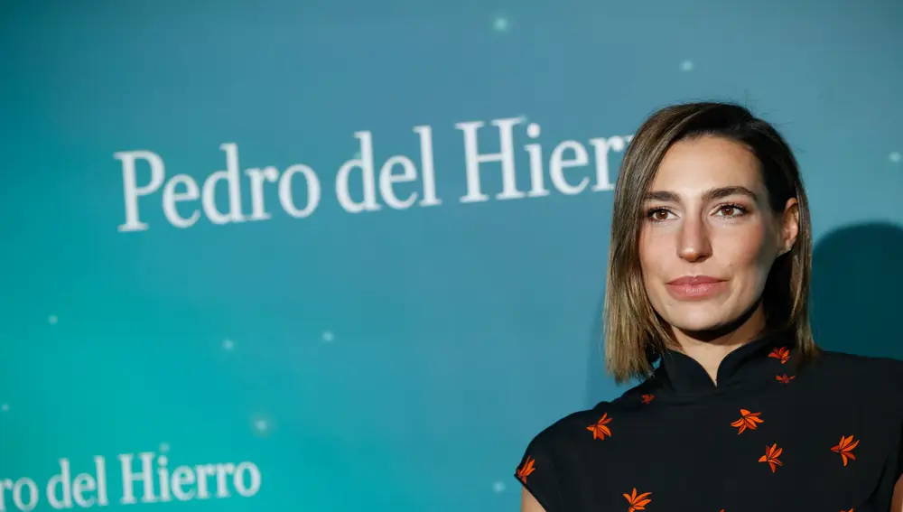 Eugenia Osborne en el desfile de Pedro del Hierro.