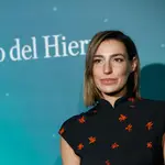 Eugenia Osborne en el desfile de Pedro del Hierro.