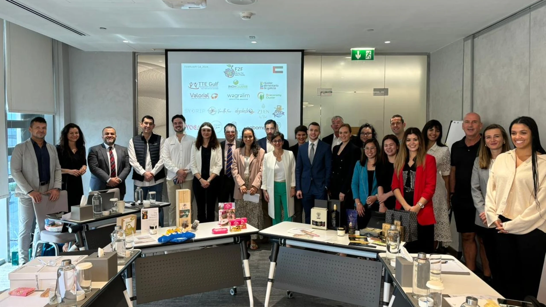 Misión de Grupo Pistacyl en los Emiratos Árabes Unidos