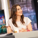 Tamara Falcó y su look en El Hormiguero.