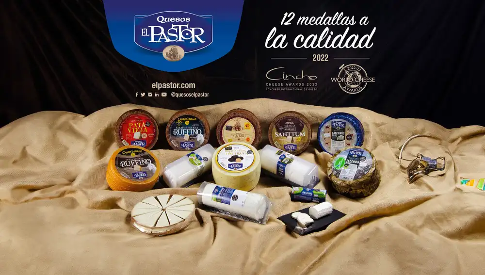 Nuestra cartera de productos es muy diversa, abriendo un abanico de posibilidades desde los quesos más tradicionales a especialidades vanguardistas muy del gusto del consumidor actualNuestra cartera de productos es muy diversa, abriendo un abanico de posibilidades desde los quesos más tradicionales a especialidades vanguardistas muy del gusto del consumidor actual
