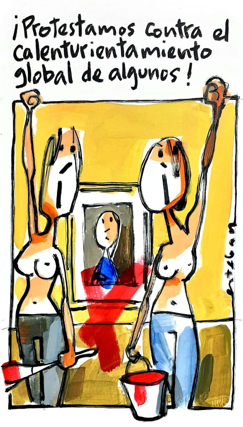 La viñeta de Esteban: 17 de febrero de 2024