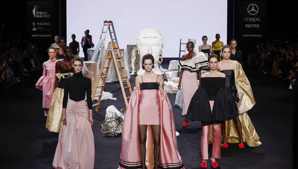 Pasarela de Encinar en la MBFW Madrid