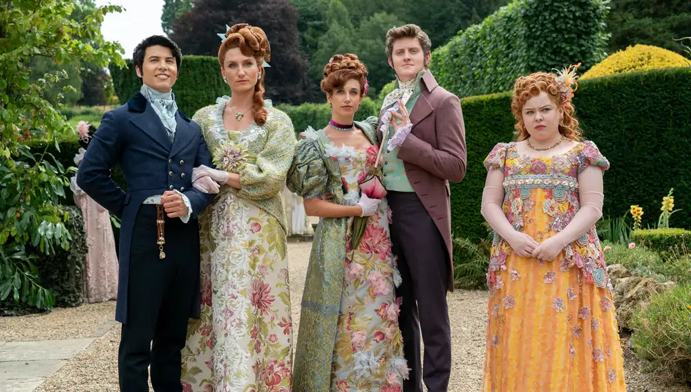 Ya hay fecha de estreno, y primeras imágenes, de la 3ª temporada de 'Los Bridgerton'