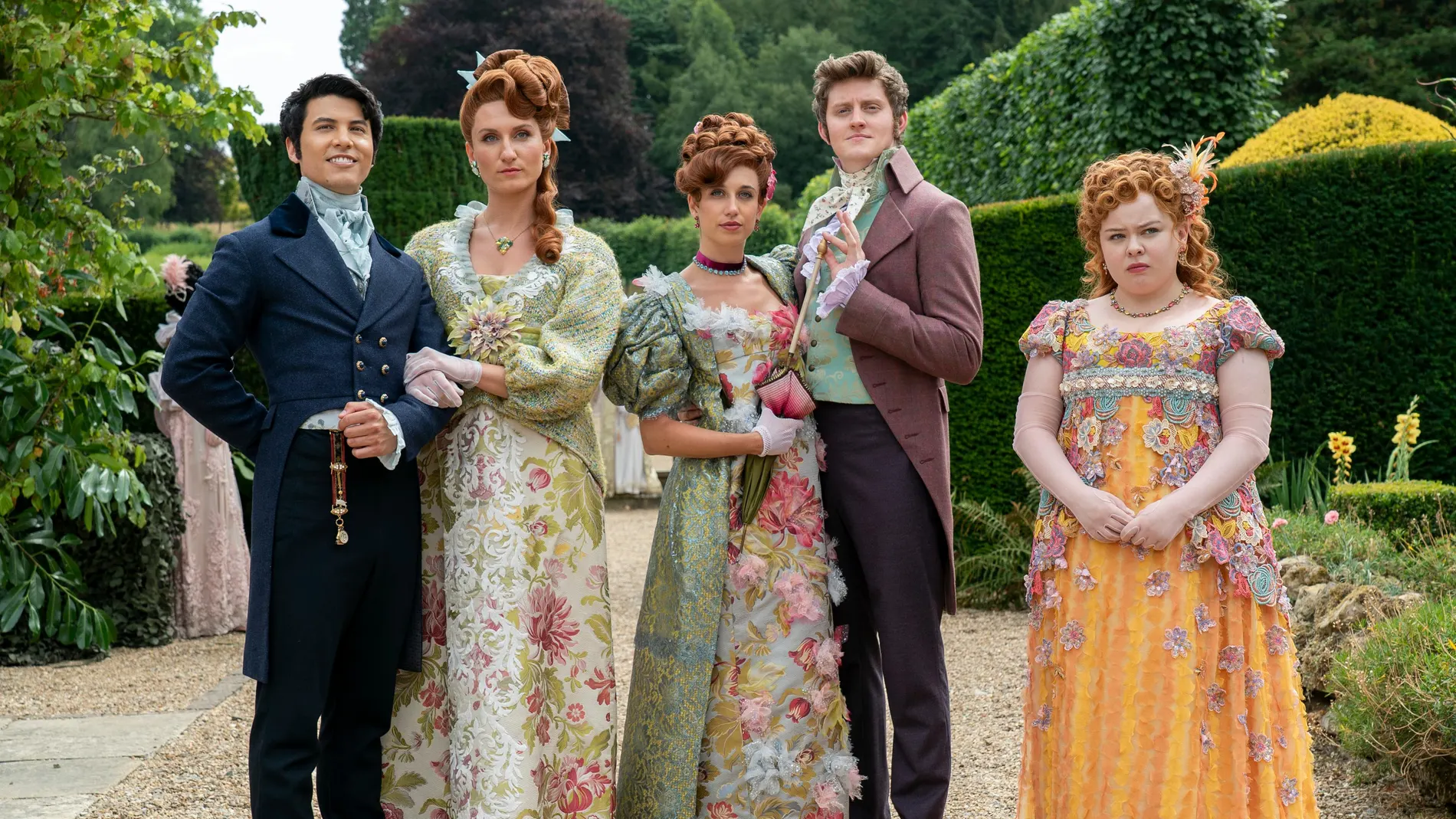 Ya hay fecha de estreno, y primeras imágenes, de la 3ª temporada de 'Los Bridgerton'
