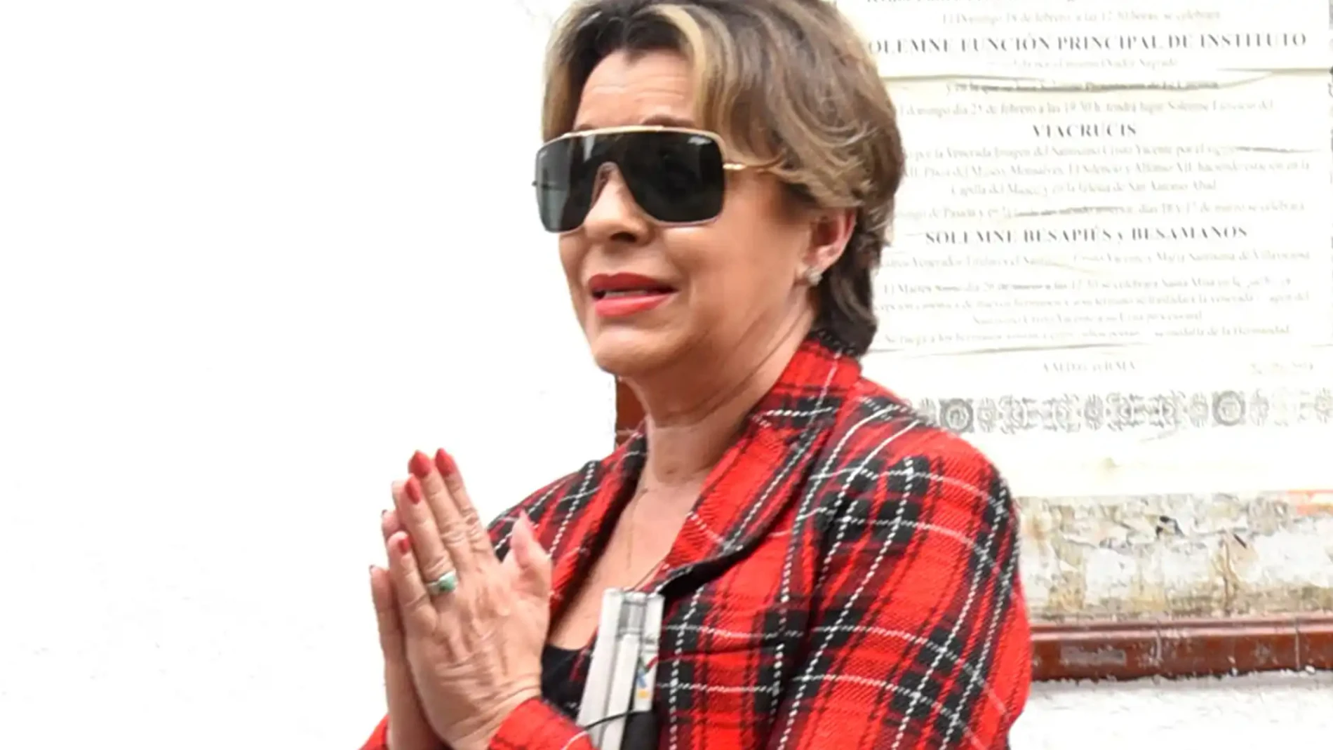 María José, la madre de Antonio Tejado