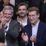 18F.- Feijóo cierra campaña apelando al voto útil al PP: "No dejéis que el nacionalismo llegue a esta tierra"