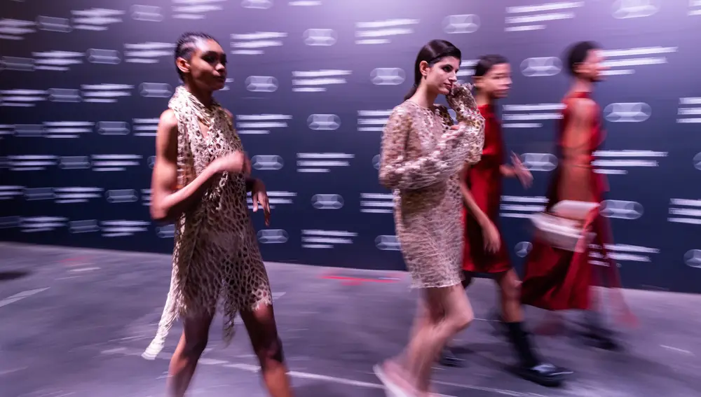 Desfile de Roberto Torreta en la Fashion Week @Gonzalo Pérez Mata