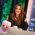 Nuria Roca en 'El Hormiguero'.