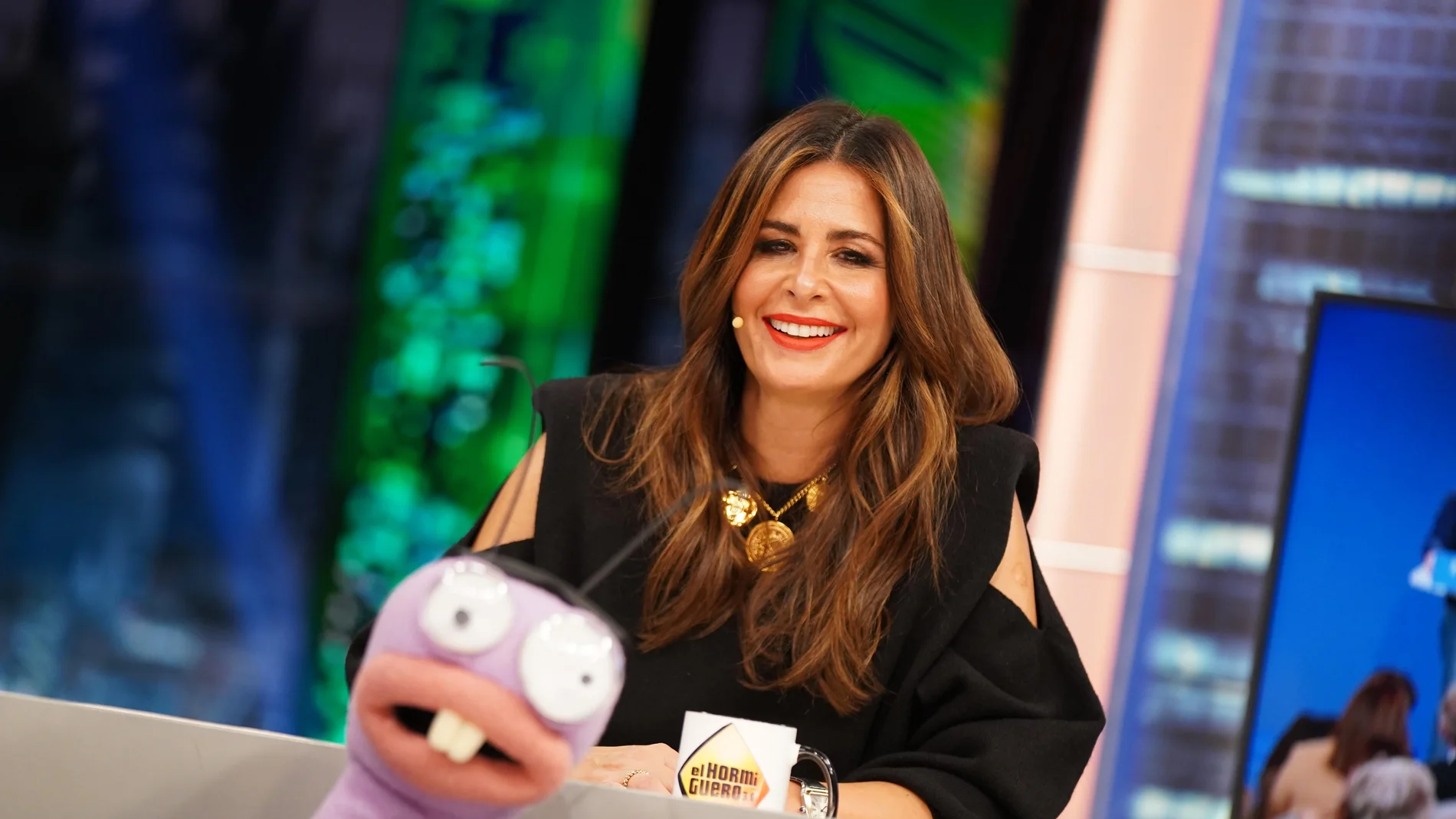 Nuria Roca en 'El Hormiguero'.